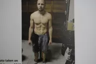 Las fotos de la escena del crimen del juicio contra Pistorius