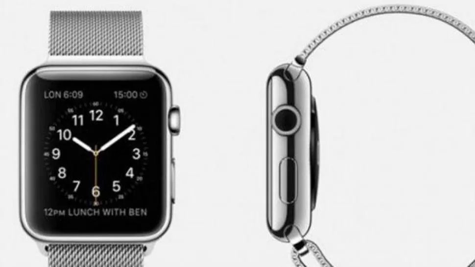 El Apple Watch está rindiendo examen