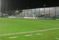 River y Arsenal fue postergado por el temporal