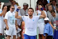 Mayer mantiene viva la esperanza Argentina en la Davis