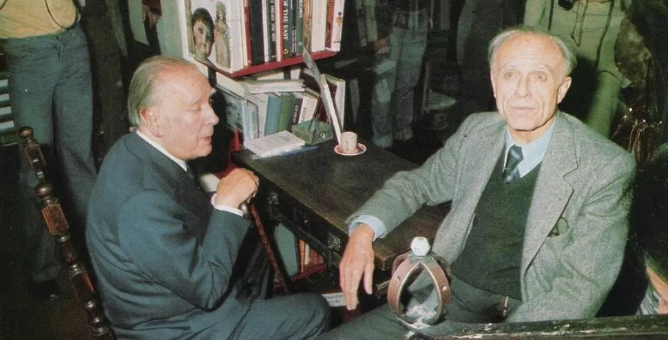 COMPARTÍAN LITERATURA Y CARCAJADAS, PERO NO SECRETOS. Borges y Bioy tenían una “amistad inglesa”: no se hacían confidencias. 