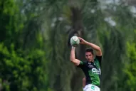 El “verdinegro” lo hizo