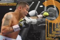 Maidana es el que más le pegó a Mayweather Jr en su carrera