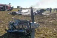 Se estrelló una avioneta en General Villegas: es el tercer accidente aéreo en 24 horas