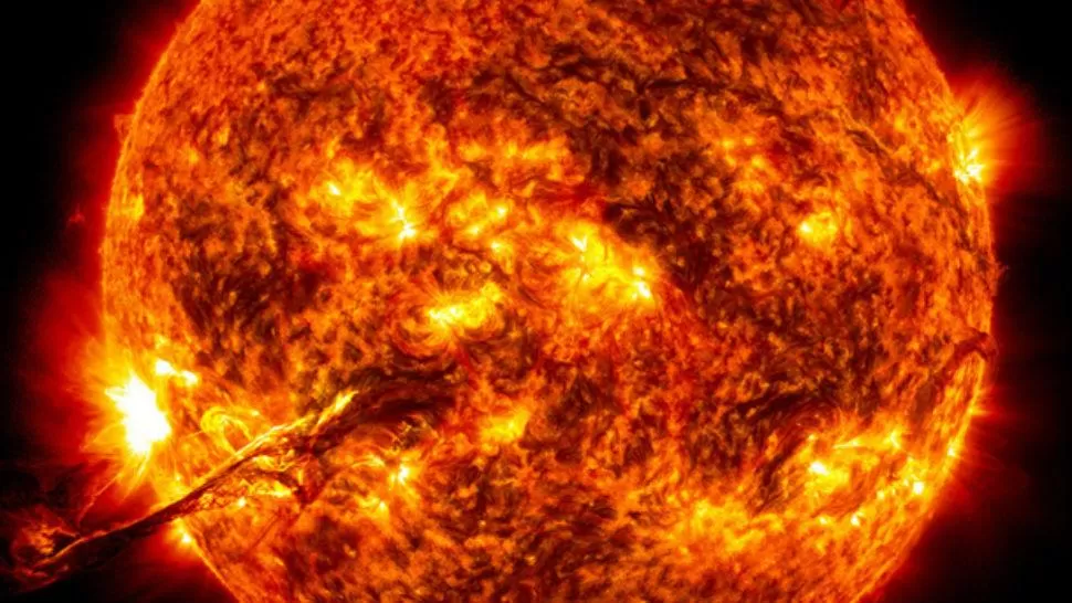 NASA capta el sonido del Sol
