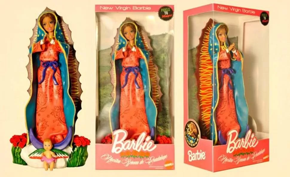 Lanzan Ken del Gauchito Gil y Barbie de la Virgen
