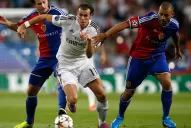 Real Madrid goleó a Basel en el comienzo de la Champions