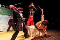 El gaucho rebelde se presenta con una puesta divertida y ágil