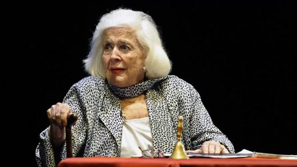 RESPETADÍSIMA. La actriz uruguaya, de 92 años, tenía una larga trayectoria en Argentina. FOTO ARCHIVO