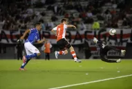 Rodrigo Mora se lució y le dio a River el pasaje a octavos