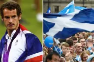 El tenista Andy Murray respalda la independencia de Escocia