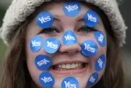 Las imágenes de un día histórico en Escocia