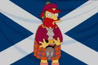 Willie, el jardinero de Los Simpson, opina sobre la Independencia de Escocia