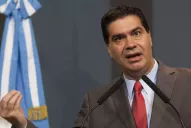 Capitanich acusó a los bancos de auspiciar operaciones financieras en las cuevas