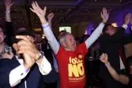 Escocia se pronunció a favor de seguir formando parte del Reino Unido