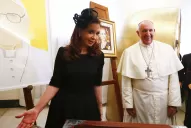 Cristina recibió amenazas de grupos terroristas islámicos