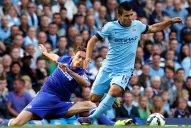 Manchester City rescató un punto ante Chelsea