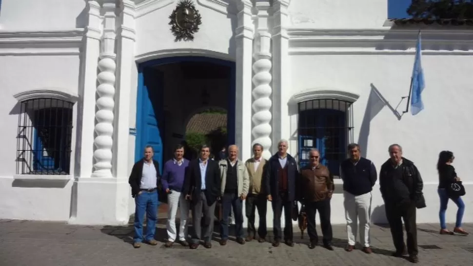EN TUCUMÁN. Miembros del CAIR sesionaron en la XII Jornada Regional.  	gentileza foto de Marcelo Stagnetto