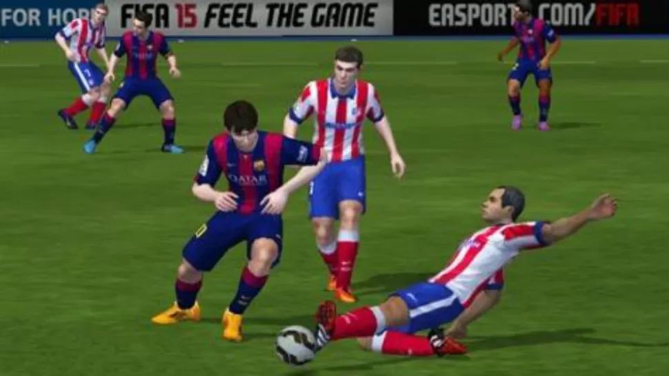 IMAGEN TOMADA DE FIFA 15
