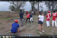 Alumnas se ponen en la piel de las mujeres valientes que tuvo la Batalla de Tucumán