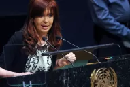 Cristina, en la ONU: Argentina va a pagar la deuda, pese al acoso de los fondos buitre