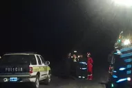 Murió una pareja que iba en moto y chocó contra un camión, en cercanías de Concepción