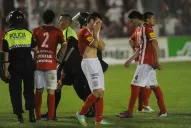 San Martín llegó al infierno tan temido