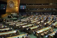 Cristina Fernández regresó al país tras exponer en las Naciones Unidas