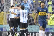 Racing lo dio vuelta y le ganó a Boca en la continuidad del clásico