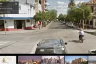 Google Street View registró infracciones de tránsito en la provincia