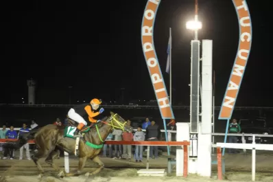 Cantazo, el mejor velocista