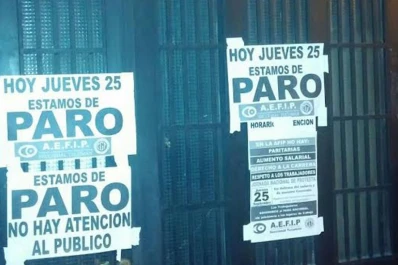 Hoy no hay atención en la AFIP debido a un paro nacional