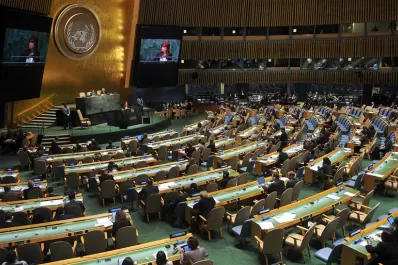 Cristina Fernández regresó al país tras exponer en las Naciones Unidas