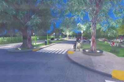 Alarma y confusión por la nueva calle del parque Guillermina