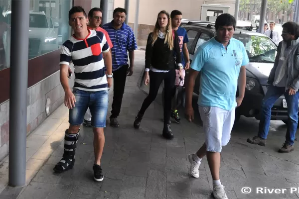 Operaron al tucumano Kranevitter