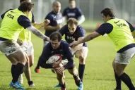 Macome, listo para salir a imponer rigor físico frente a los neozelandeses