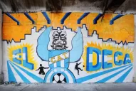 El Monumental está pintado y en orden