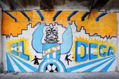 El Monumental está pintado y en orden