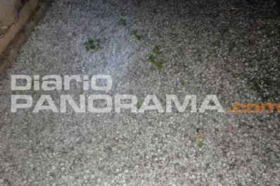 El granizo azotó a Quimilí y afectó las casas de 20 familias