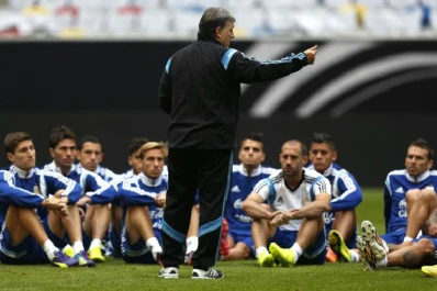 Martino dejó la puerta abierta para una convocatoria a Tevez