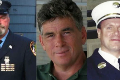 Tres bomberos que trabajaron en el rescate del 11-S murieron de cáncer el mismo día