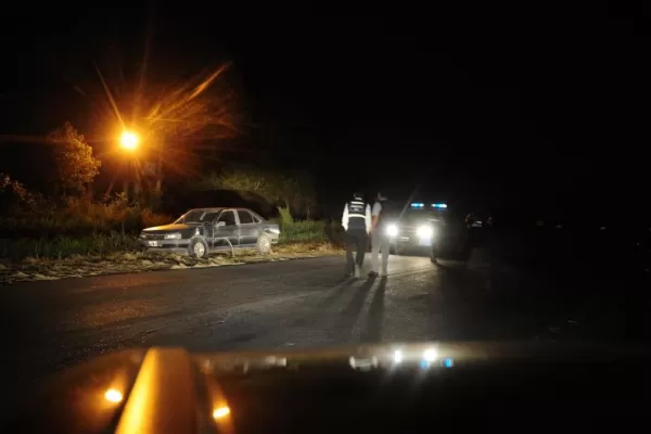 Reconstruyeron un crimen en el que está acusado un policía
