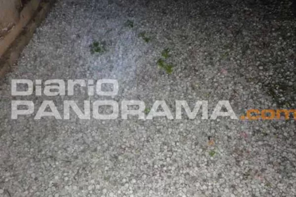 El granizo azotó a Quimilí y afectó las casas de 20 familias