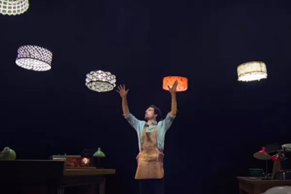 El 'Cirque du Soleil' comienza a usar drones en sus espectáculos