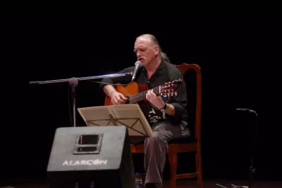 Murió el artista folclórico Raúl Carnota, tras una larga enfermedad