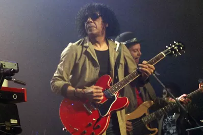 Falleció en un accidente Carlos Negro García López, guitarrista de Charly García