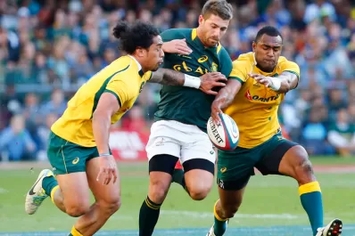 Sudáfrica superó a Australia por un cómodo 28 a 10