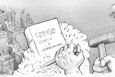 Meta de la semana: sancionar el nuevo código civil y comercial