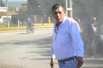 “Con el gobernador y el intendente somos un equipo”