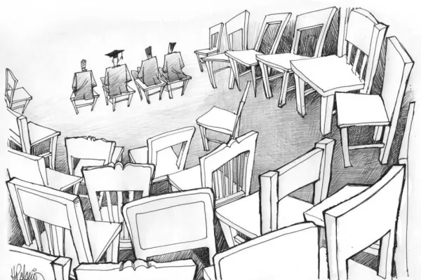 Las instituciones de las sillas vacías